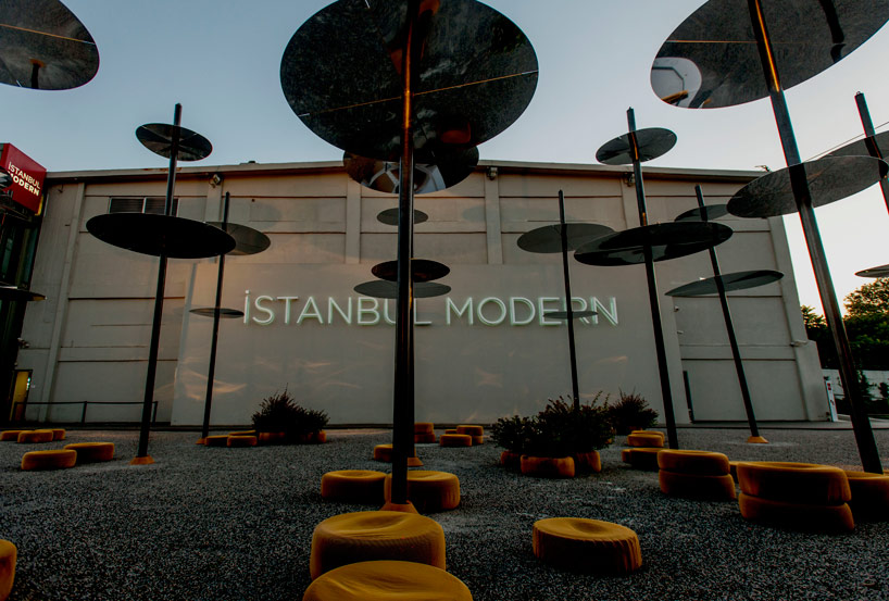 SO? architecture debut sky spotting stop at istanbul modern