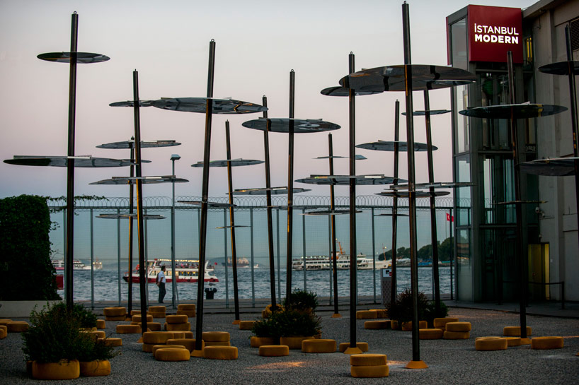 SO? architecture debut sky spotting stop at istanbul modern