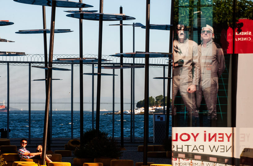 SO? architecture debut sky spotting stop at istanbul modern