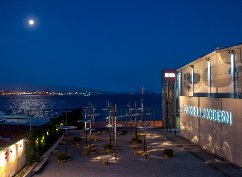 SO? architecture debut sky spotting stop at istanbul modern