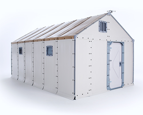 IKEA produces solar-powered flat pack refugee shelters