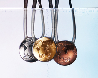 lagranja design 2013 swimming world championships medals