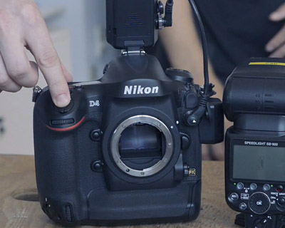 shutter sound symphony created with $30,000 in nikon DSLRs