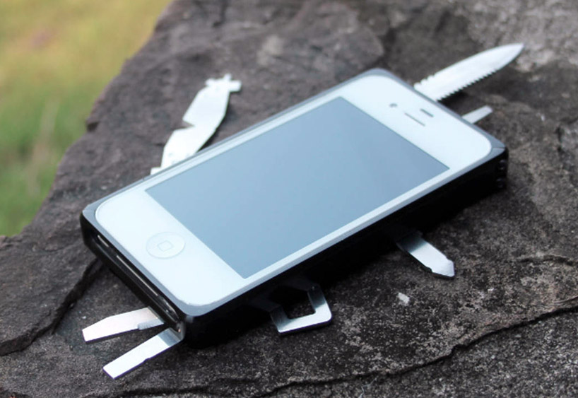 swiss army knife case makes iPhone a truly all-in-one device