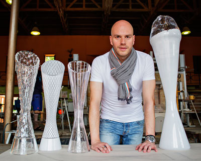 lasvit: 2013 tour de france trophy designed by peter olah