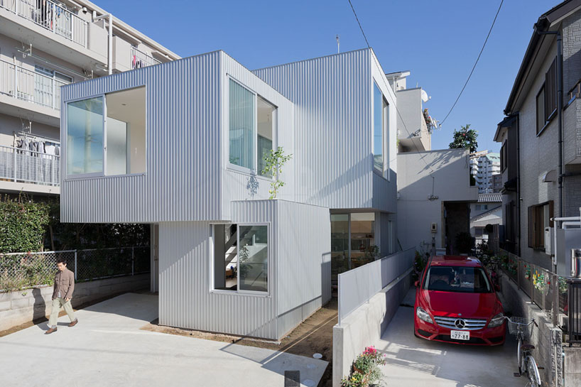 tetsuo kondo architects: house in chayagasaka