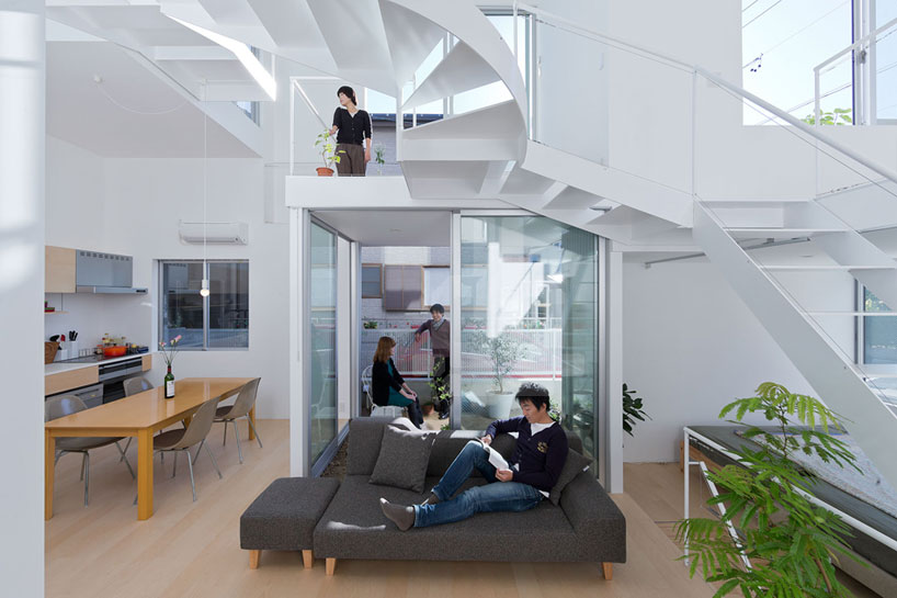 tetsuo kondo architects: house in chayagasaka