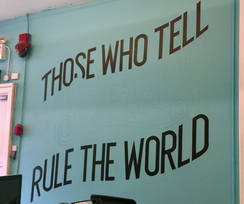thosewhotellstoriesruletheworld-will-pay-designboom03 those who tell the stories rule the world by will pay