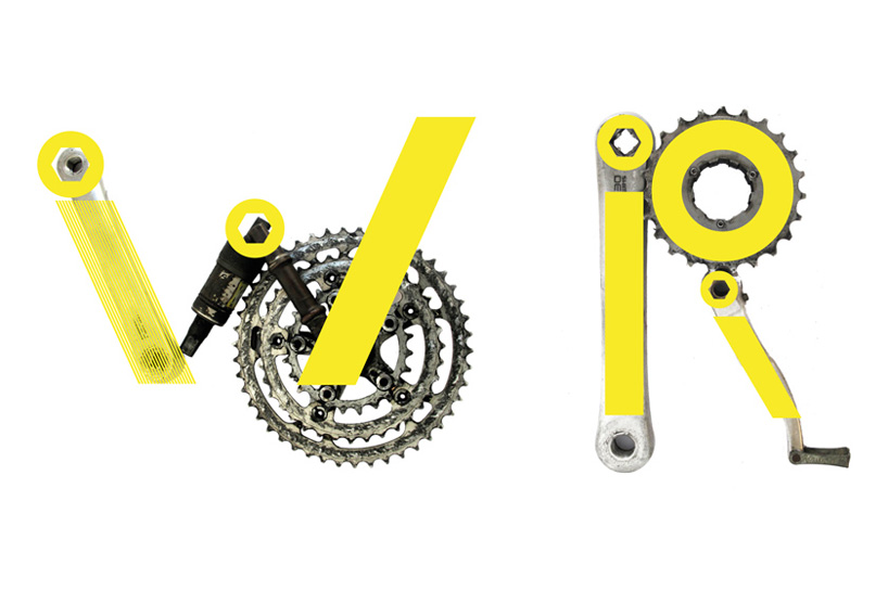 toormix_03 bike typeface by toormix