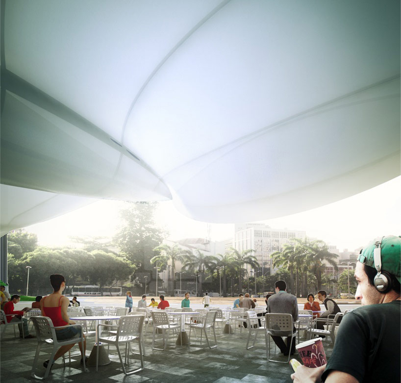 2014 world cup pavilion - wing of glory by mekene