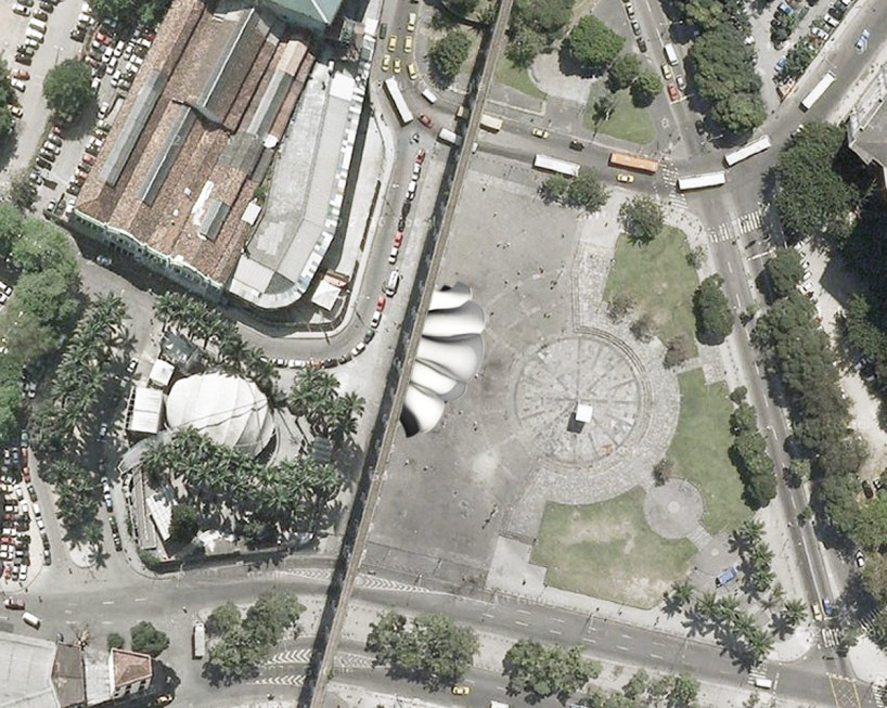 2014 world cup pavilion - wing of glory by mekene