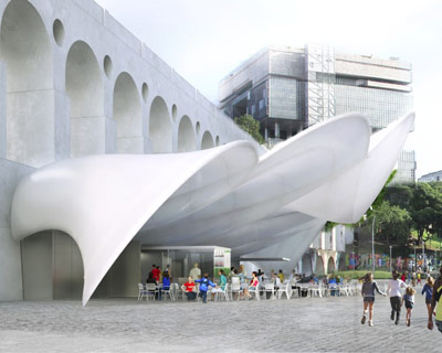 2014 world cup pavilion - wing of glory by mekene