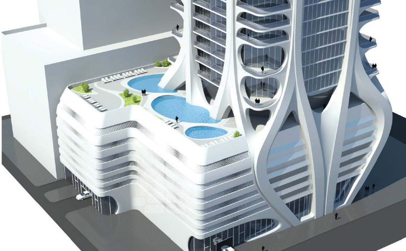 zaha hadid: details of miami tower 1000 museum revealed