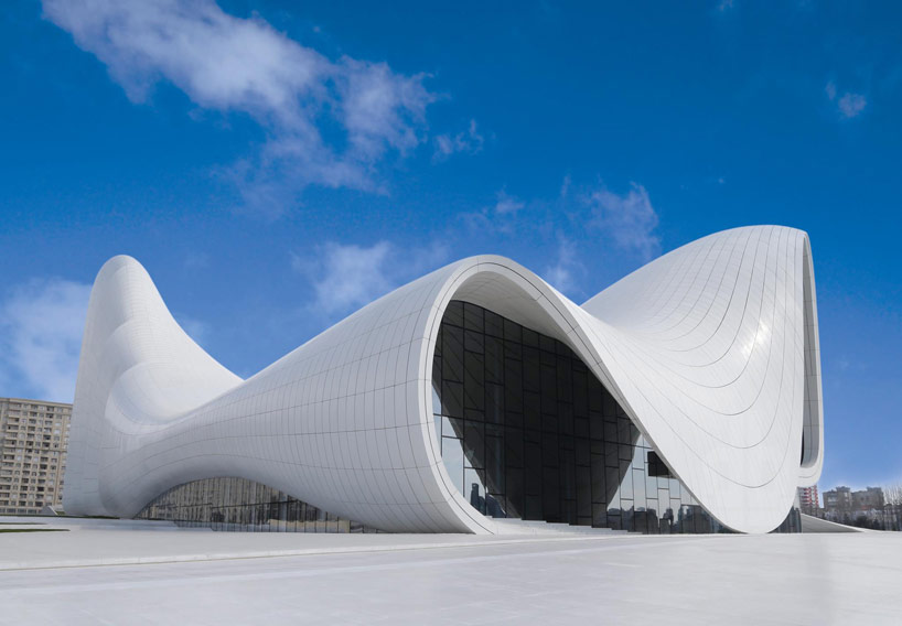 Zaha Hadid Heydar Aliyev Center In Baku Is More