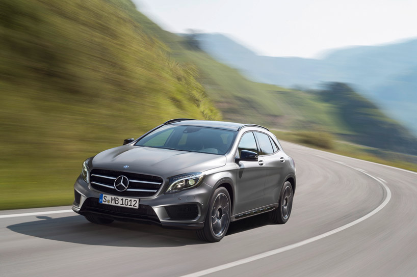 2015 Mercedes Benz Gla Class Compact Suv