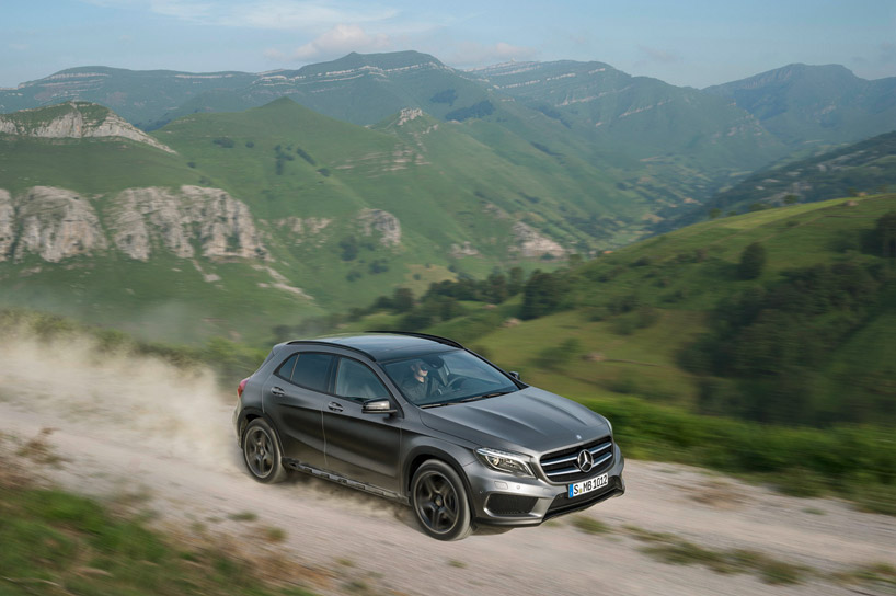 2015 mercedes-benz GLA class compact SUV