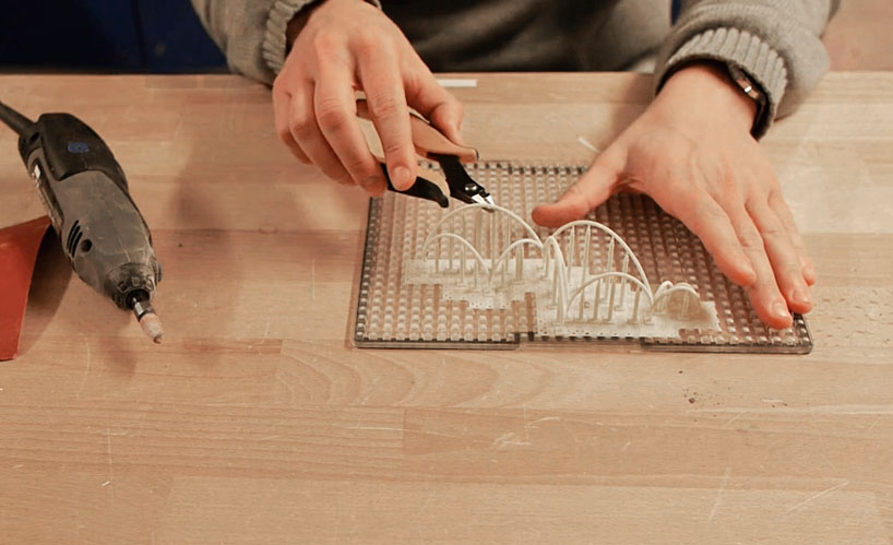loci customizes 3D printed sculptures of air travel