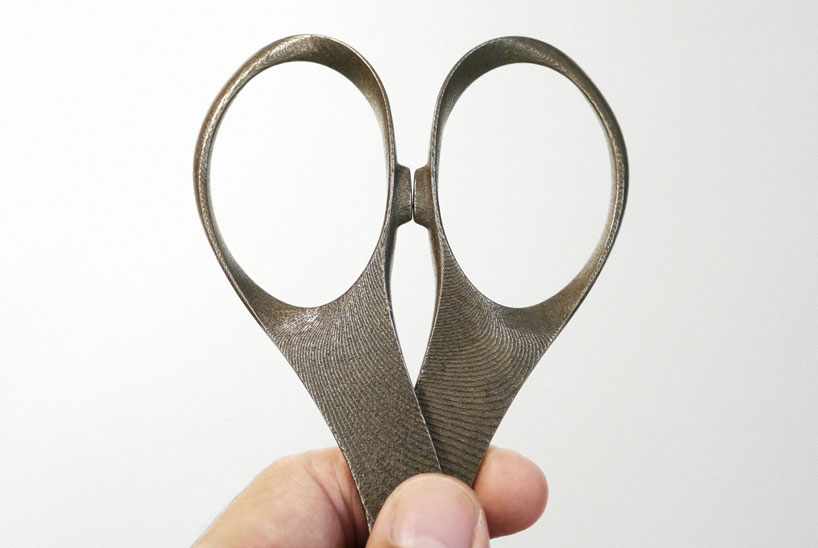 mail opening accesories by hao-chun made with metai printing mail opening accessories made with 3D printed metal