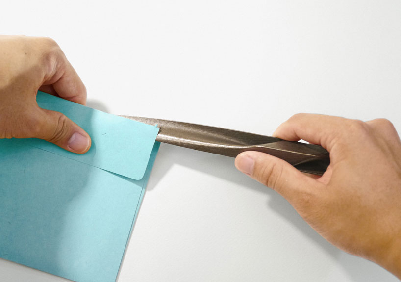 mail opening accesories by hao-chun made with metai printing mail opening accessories made with 3D printed metal