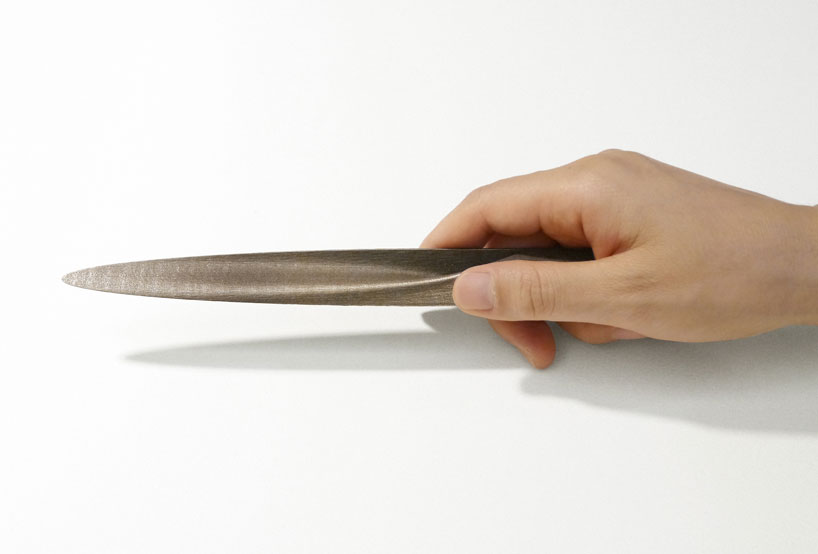 mail opening accesories by hao-chun made with metai printing mail opening accessories made with 3D printed metal