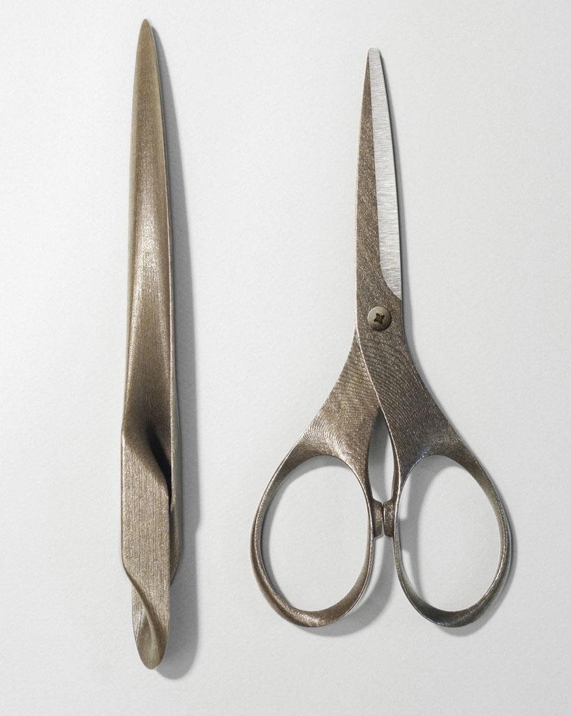 mail opening accesories by hao-chun made with metai printing mail opening accessories made with 3D printed metal