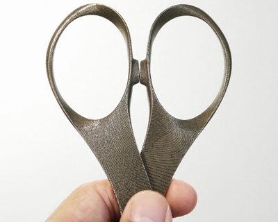 mail opening accessories made with 3D printed metal