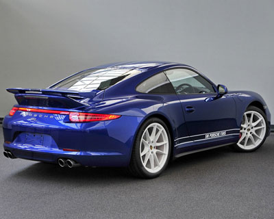 porsche reveals 911 carrera designed by facebook fans
