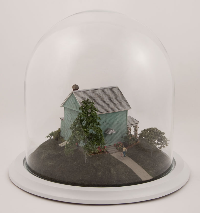 miniature scenes: dream no small dreams at ronchini gallery