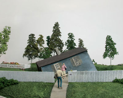miniature scenes: dream no small dreams at ronchini gallery