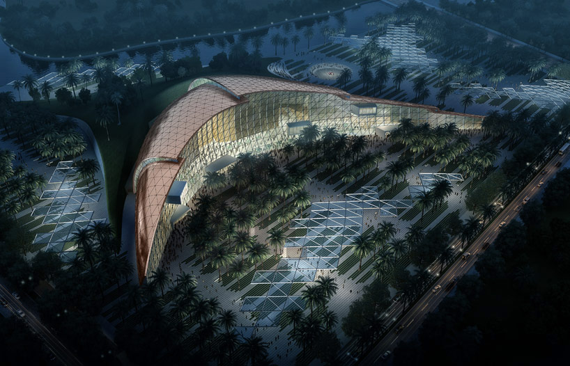 national theater of equatorial guinea by IAD 