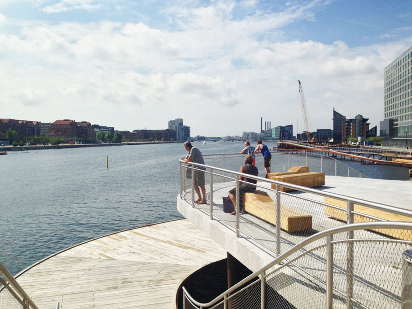 julien de smedt architects + KLAR open kalvebod waves boardwalk 