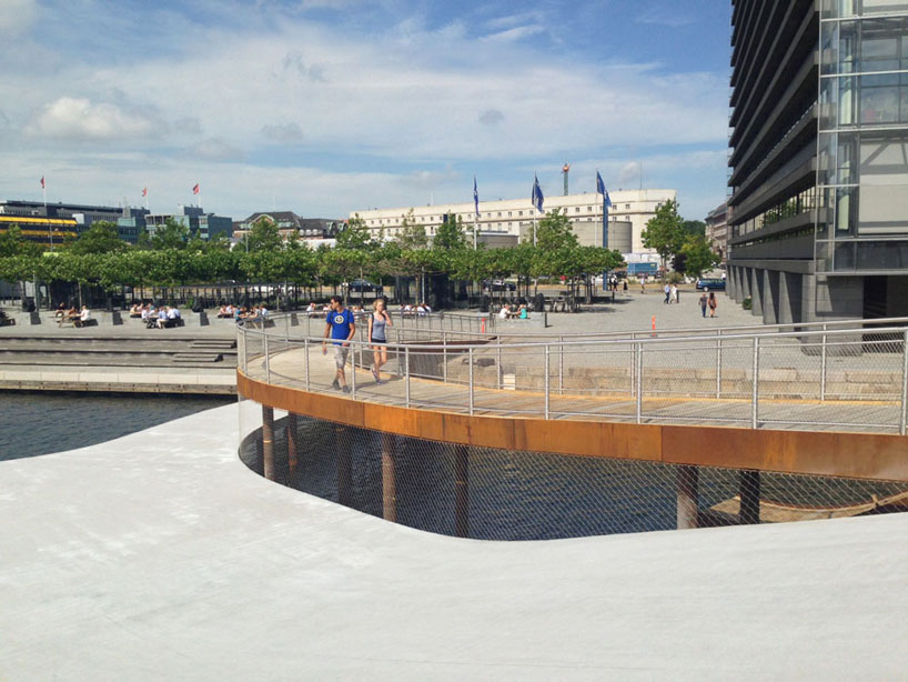 julien de smedt architects + KLAR open kalvebod waves boardwalk 