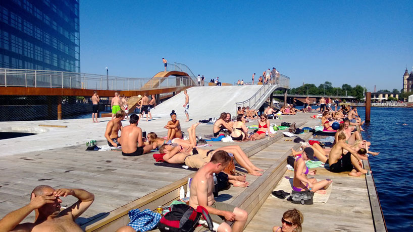 julien de smedt architects + KLAR open kalvebod waves boardwalk 