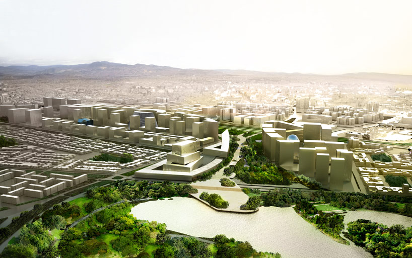 OMA wins bogota centro administrativo nacional masterplan 