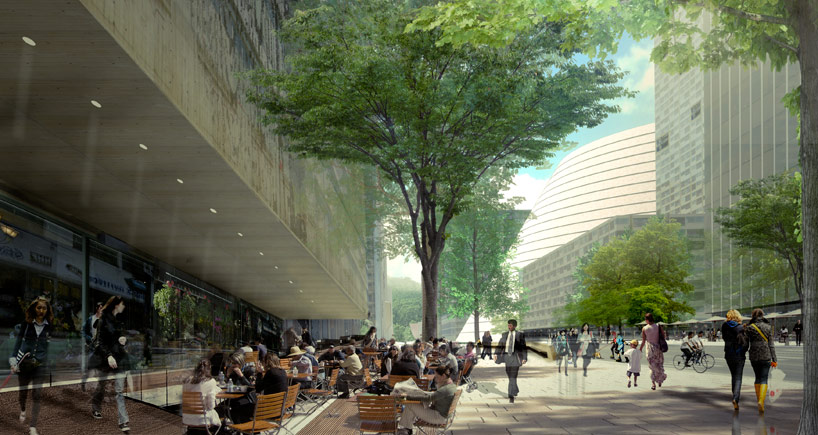 OMA wins bogota centro administrativo nacional masterplan 