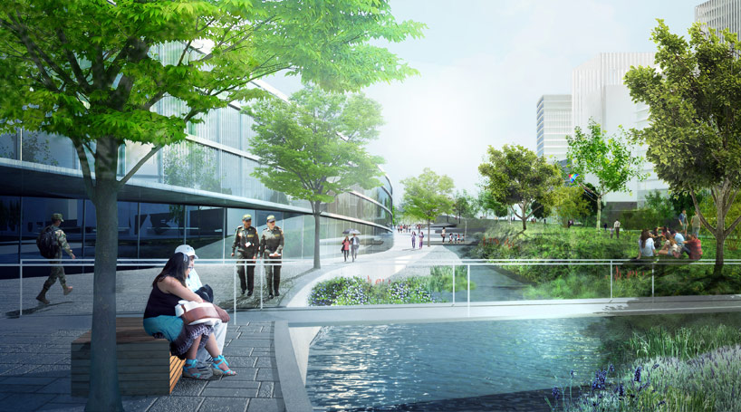 OMA wins bogota centro administrativo nacional masterplan 