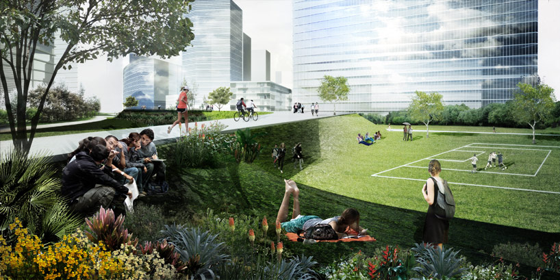 OMA wins bogota centro administrativo nacional masterplan 