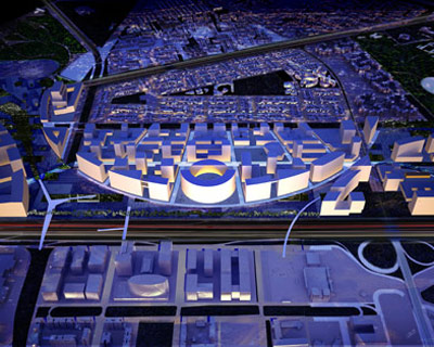 OMA wins bogota centro administrativo nacional masterplan 