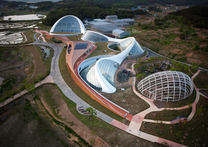 SAMOO completes the ecorium of the national ecological institute