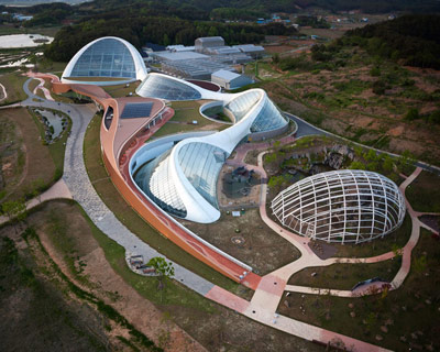 SAMOO completes the ecorium of national ecological institute