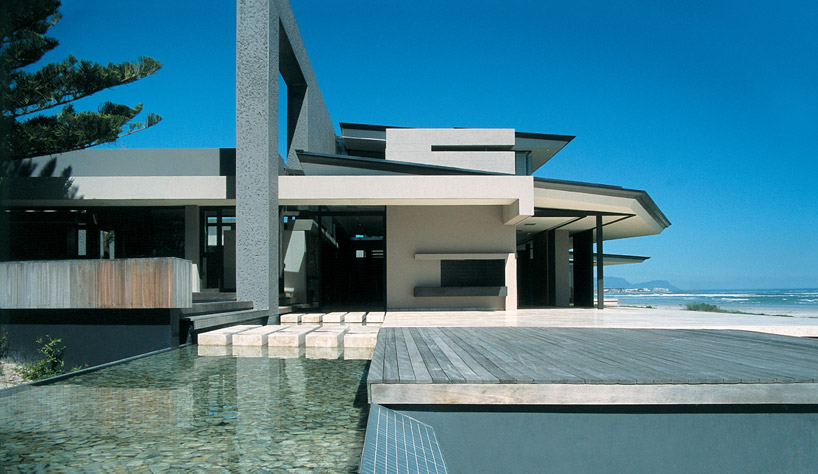 SAOTA's layered melkbos house frames the south african coast
