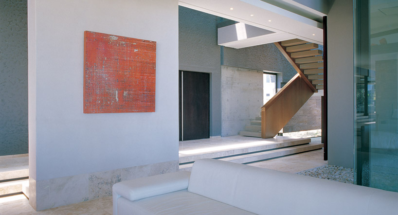 SAOTA's layered melkbos house frames the south african coast