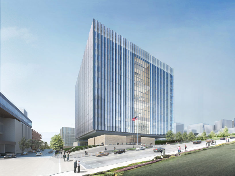 SOM's los angeles federal courthouse breaks ground