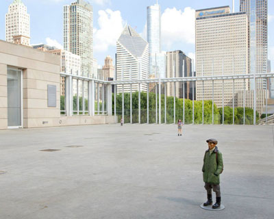 miniature woodcarvings of urban youths by tomoaki suzuki