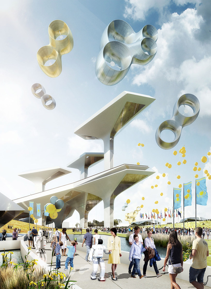 zaha hadid, snohetta among shortlisted for expo 2017 astana
