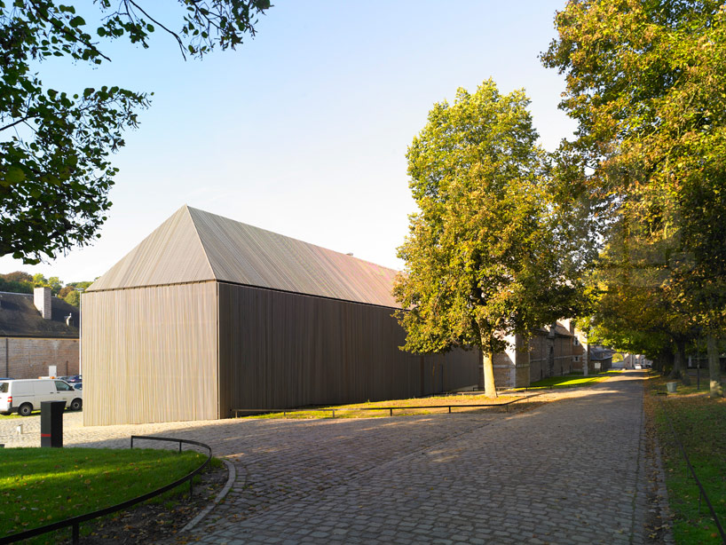 a2o architecten: alden biesen historic and cultural centre