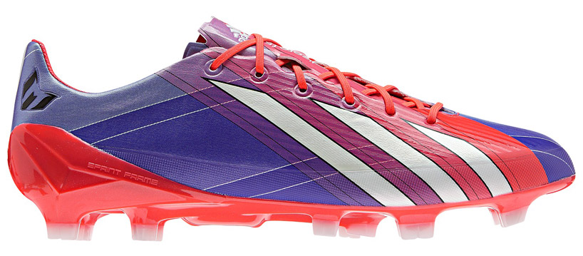 Light Up The Pitch With Lionel Messi S Adidas F50 Soccer Boots