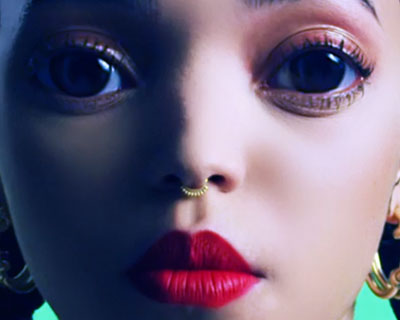 FKA twigs 'water me' with digital manga features