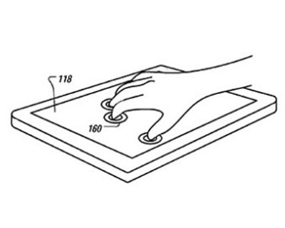 apple gets 3D gesture control patent for iPad + iPhone