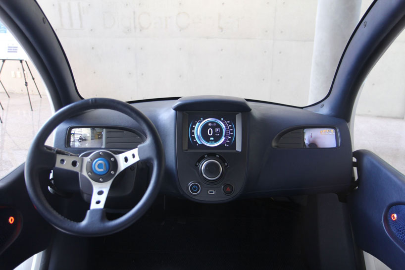 armadillo T folding electric car armadillo-T micro electric car folds like a desert creature